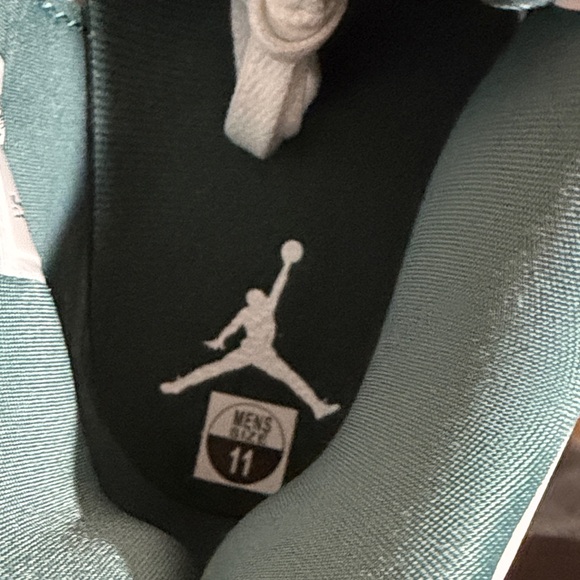 Jordan 4 Retro white/Oxidized green NIB main image 6